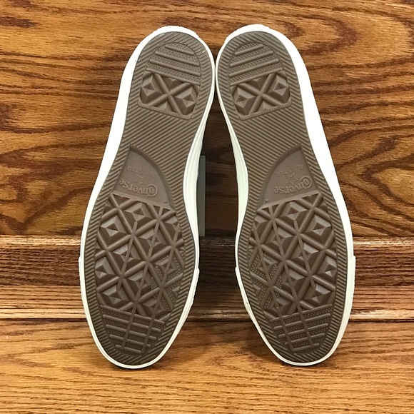 Converse CTAS Ox Glacier Grey Driftwood Shoes - Picture 6 of 8